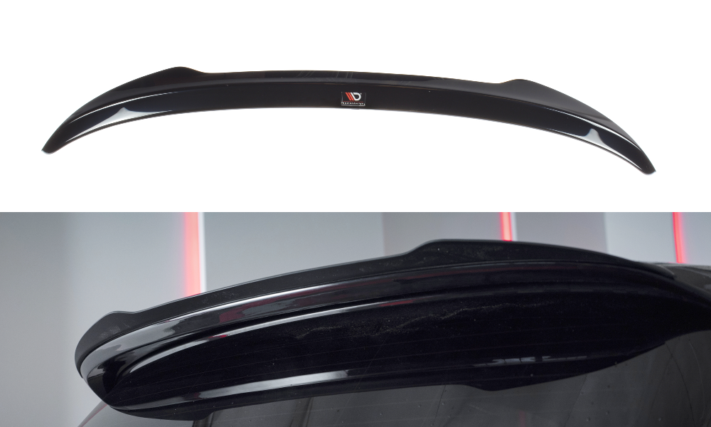 Image of Spoiler Extension BMW 1 E81/ E87 Facelift (Aero Spoiler)-GB