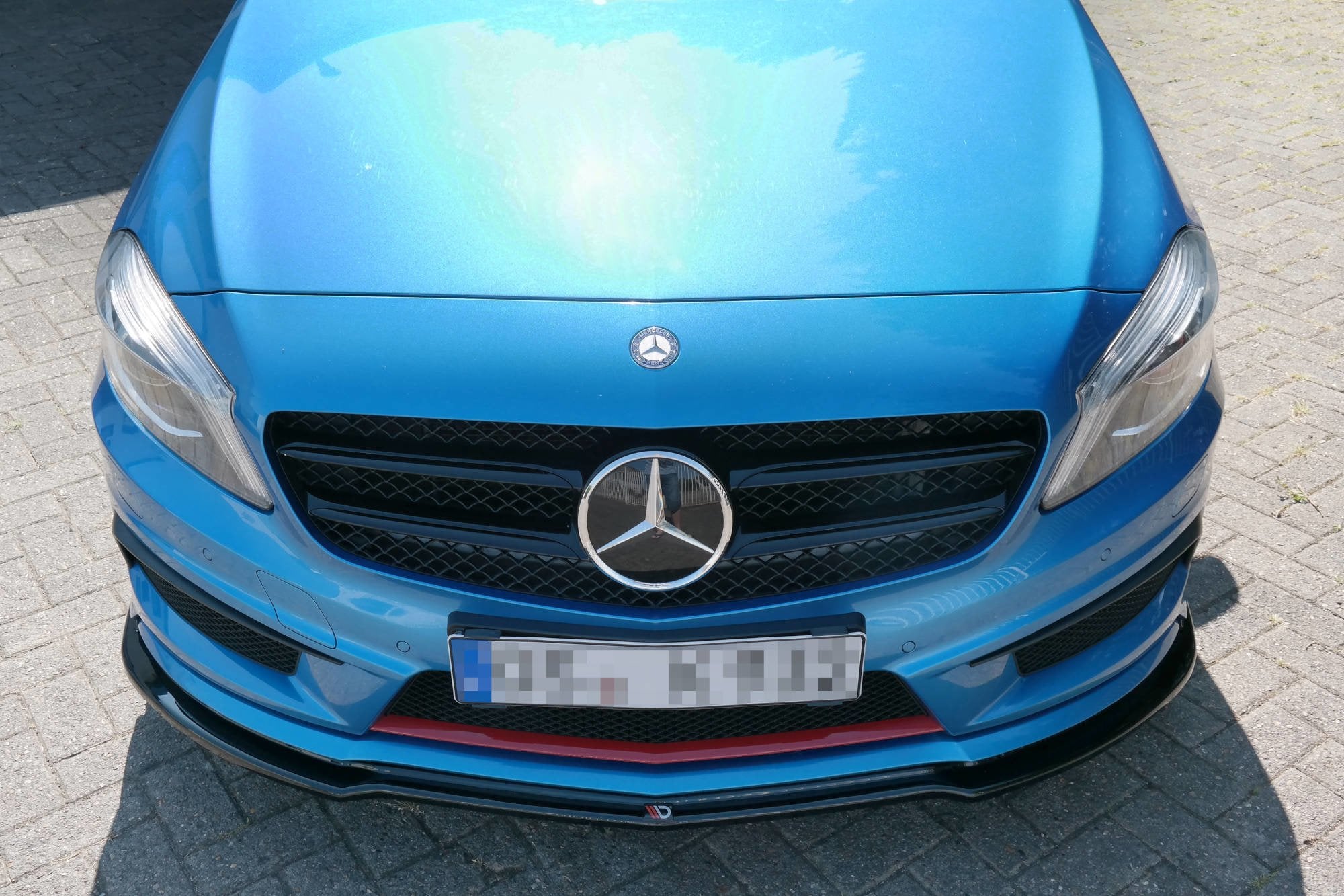 Image of Front Splitter Mercedes-Benz W176 AMG-Line Preface-GB
