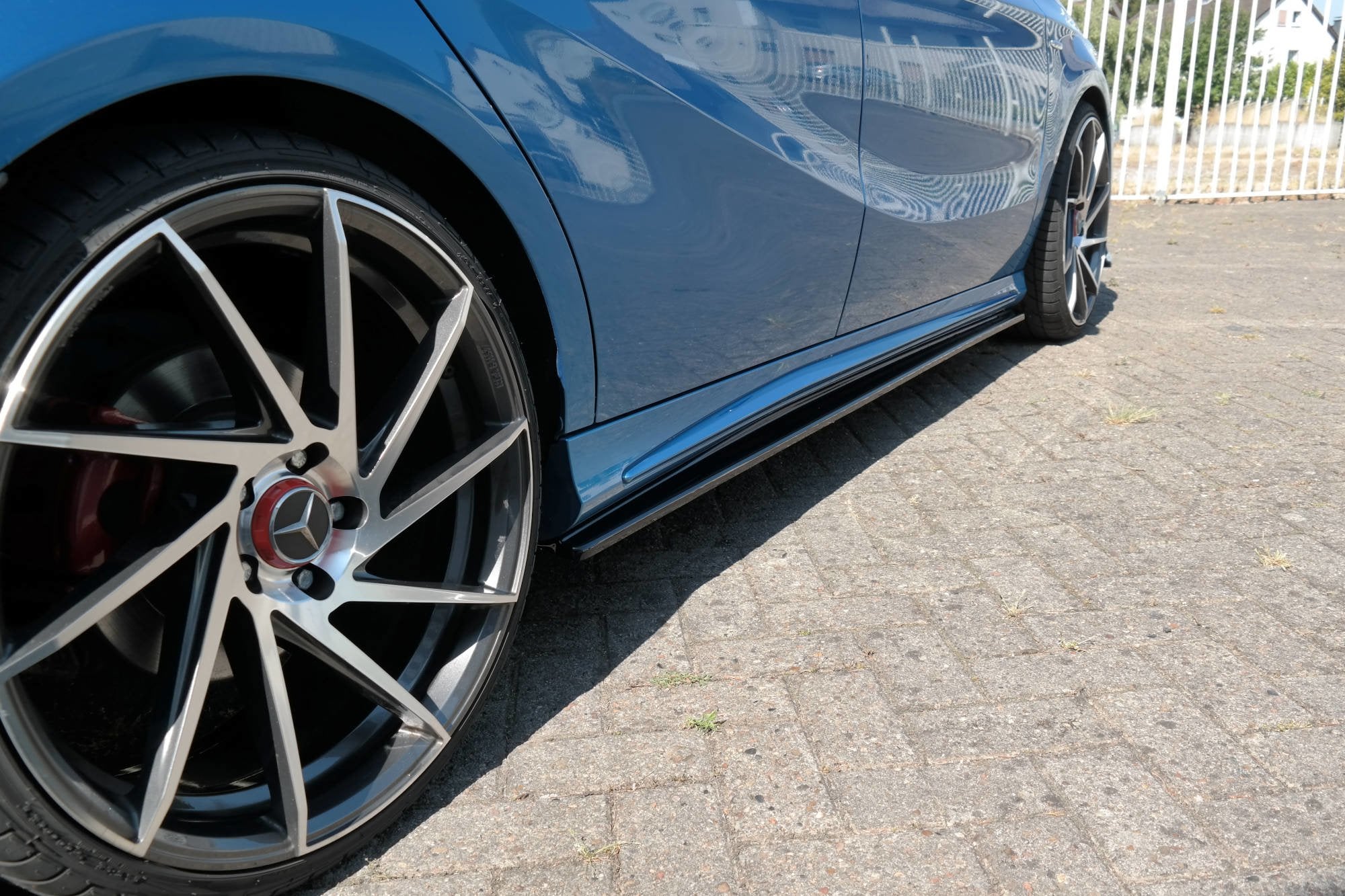 Image of Side Skirts Diffusers Mercedes-Benz W176 AMG-Line Preface-GB