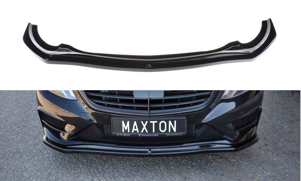 Image of Front Splitter V.1 Mercedes-Benz S-CLass AMG-Line W222-GB
