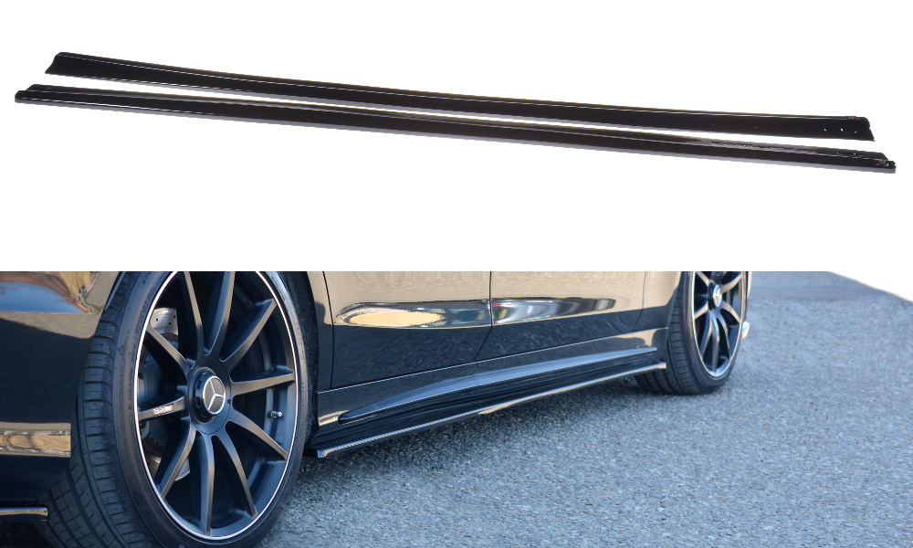Image of Side Skirts Diffusers Mercedes-Benz S-CLass AMG-Line W222-GB