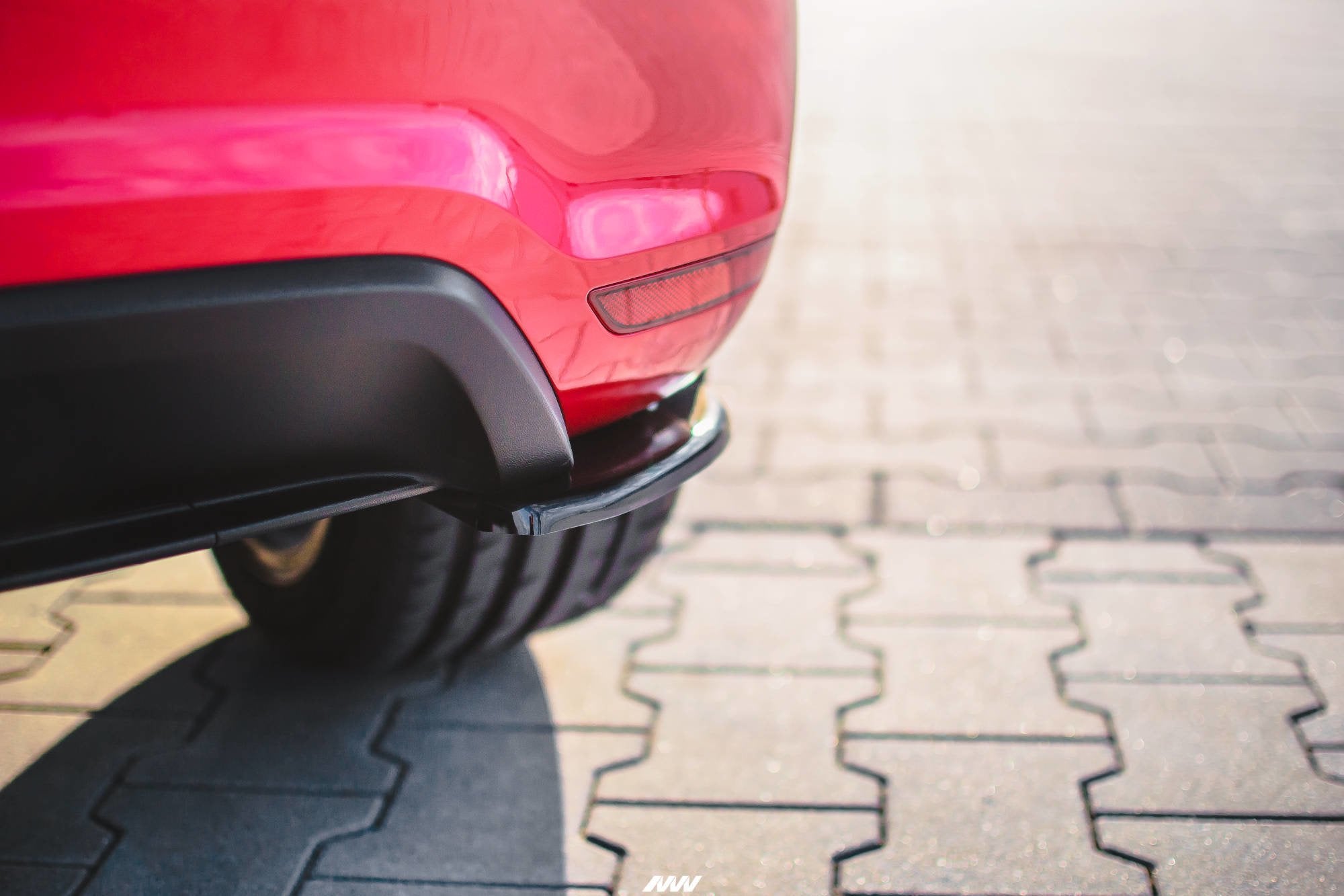 Image of Rear Side Splitters Volkswagen Polo MK5 GTi 6R Preface-GB