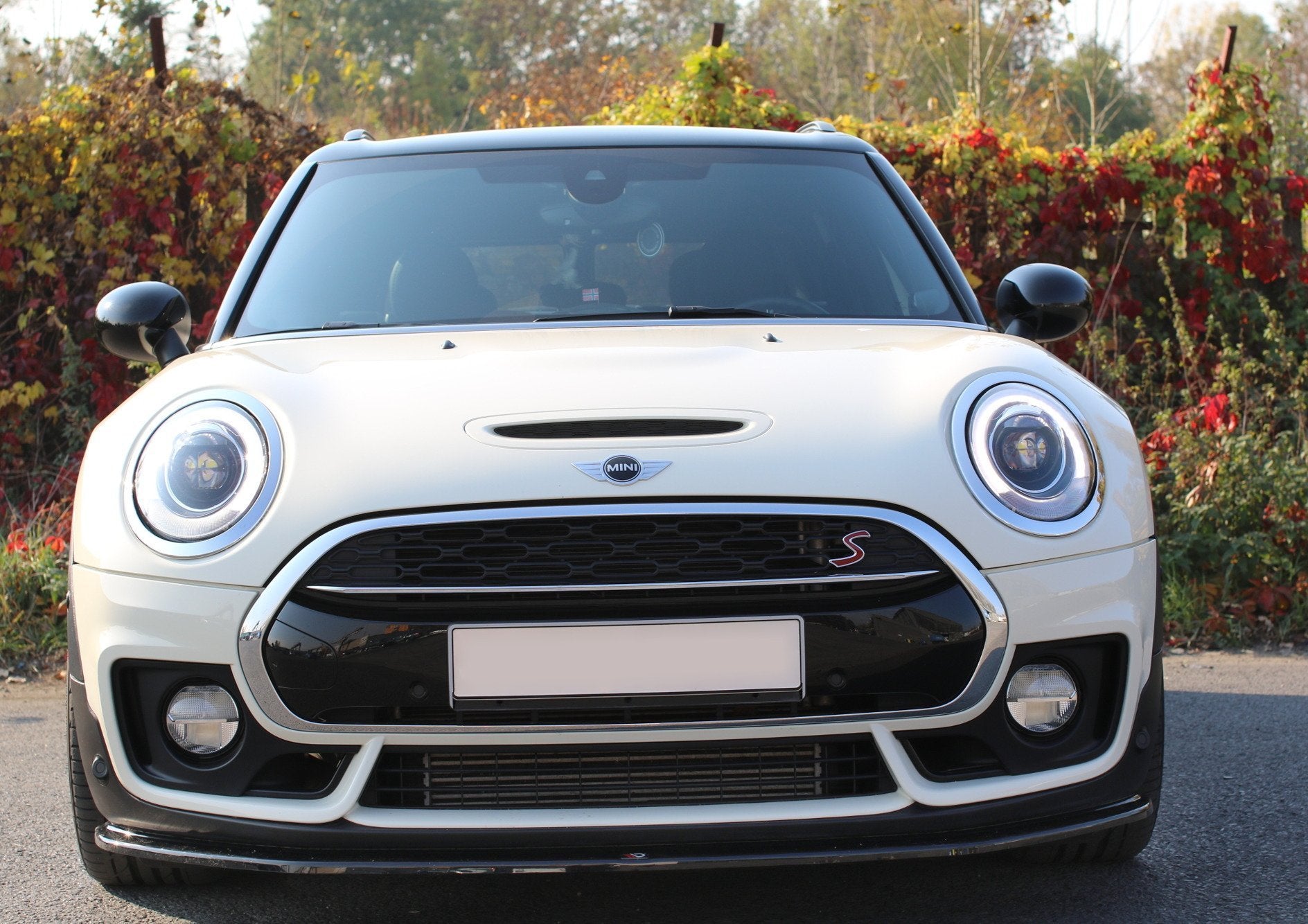 Image of Front Splitter V.1 Mini Clubman S MK2 (F54) JCW-GB