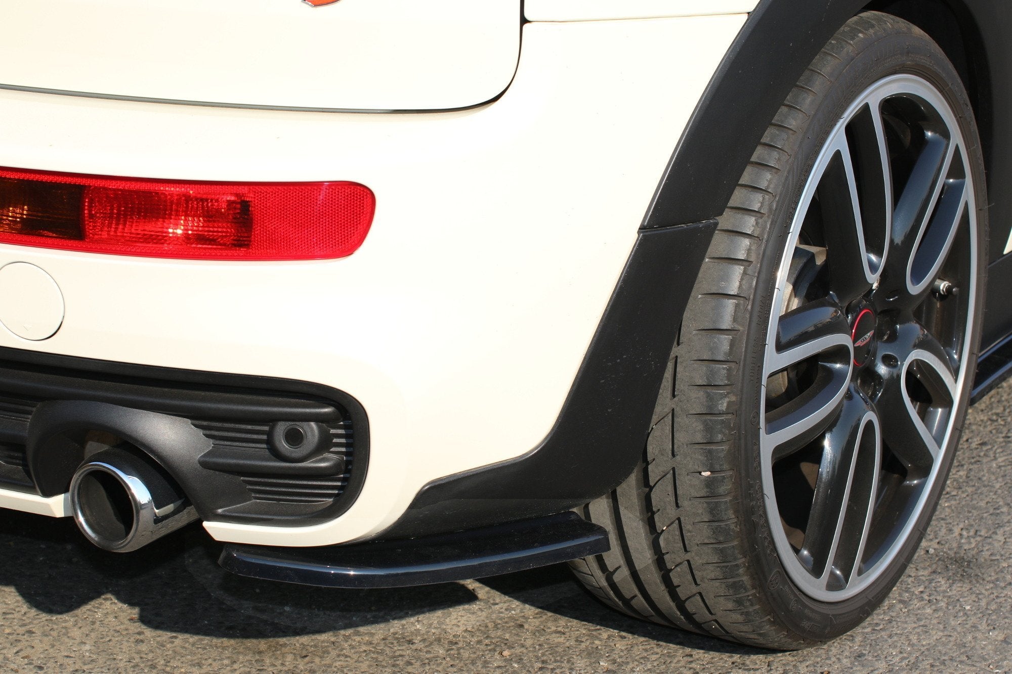 Image of Rear Side Splitters Mini Clubman S MK2 (F54) JCW -GB