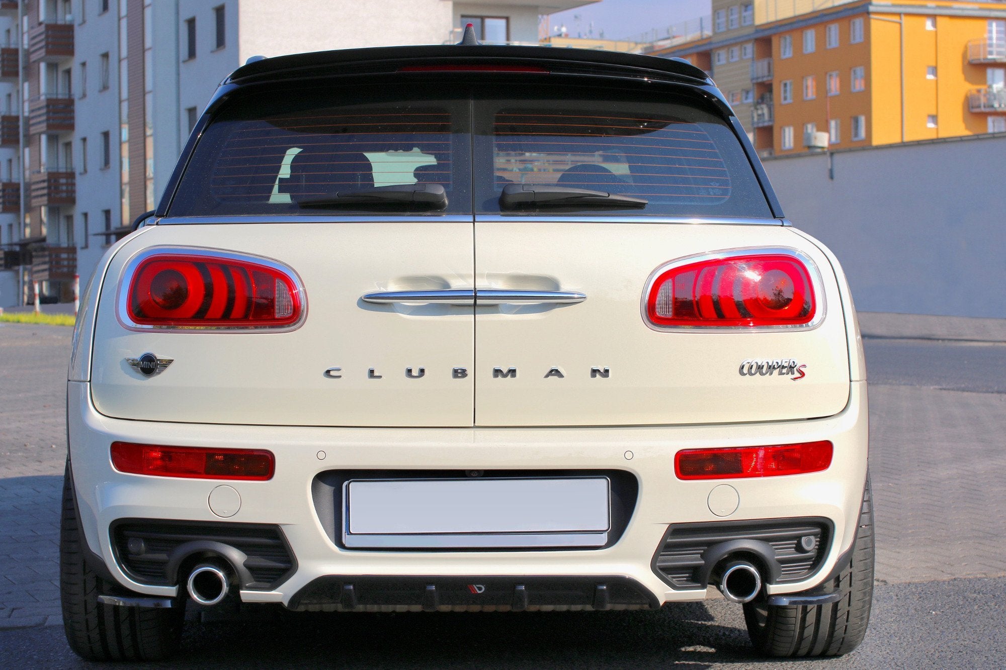 Image of Rear Valance Mini Clubman S MK2 (F54) JCW - Textured