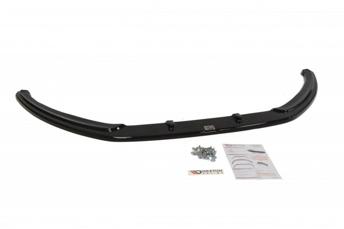 Image of Front Splitter Ford Focus MK3 FL - Gloss Black