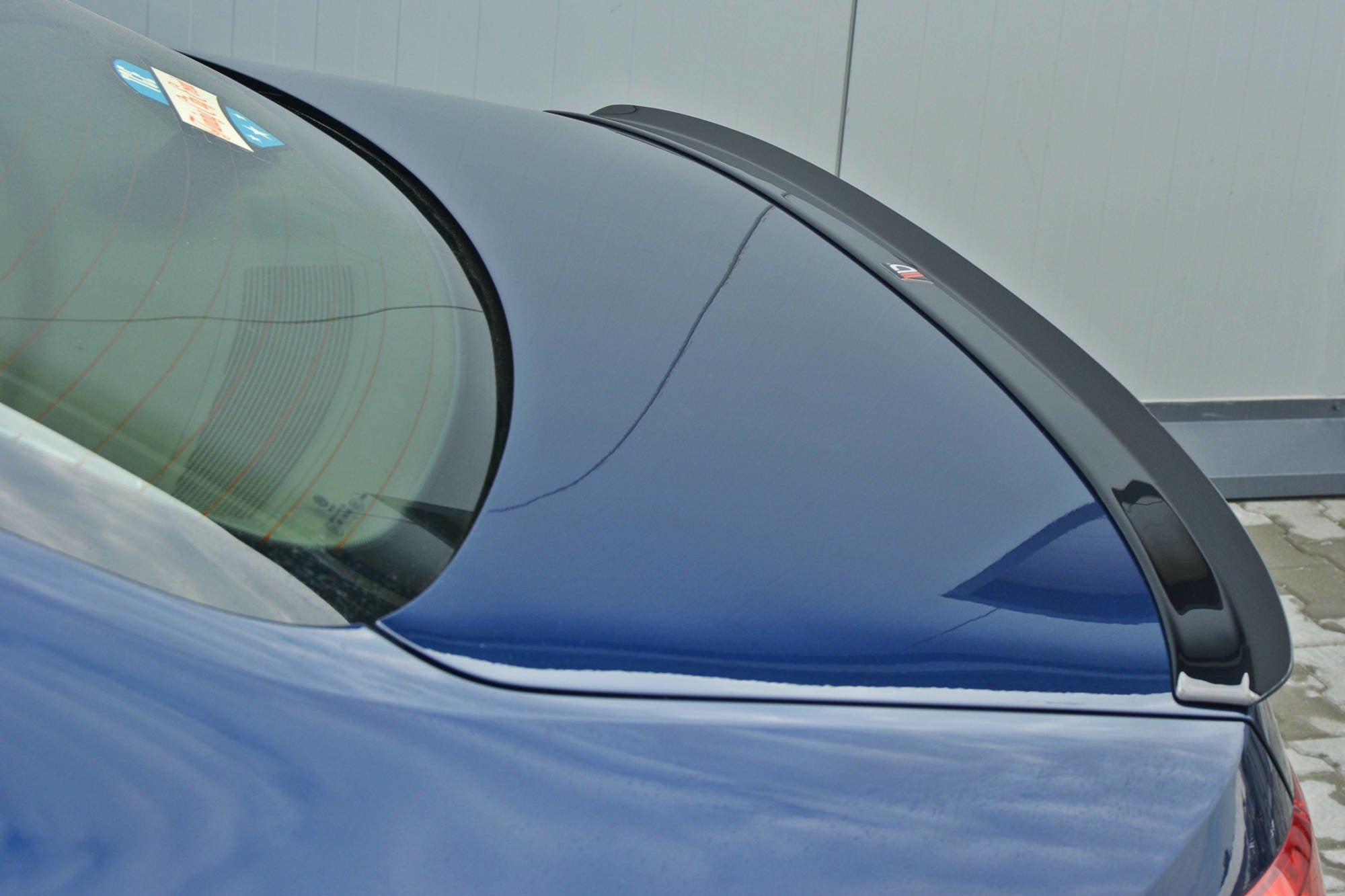 Image of Spoiler Extension Volkswagen Jetta MK6 Sedan Preface-GB