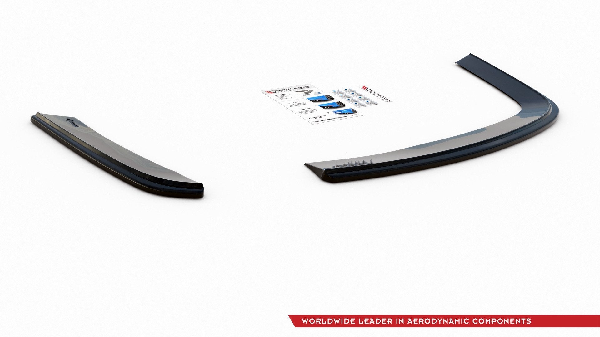 Image of Rear Side Splitters Volkswagen Jetta MK6 Sedan Preface-GB
