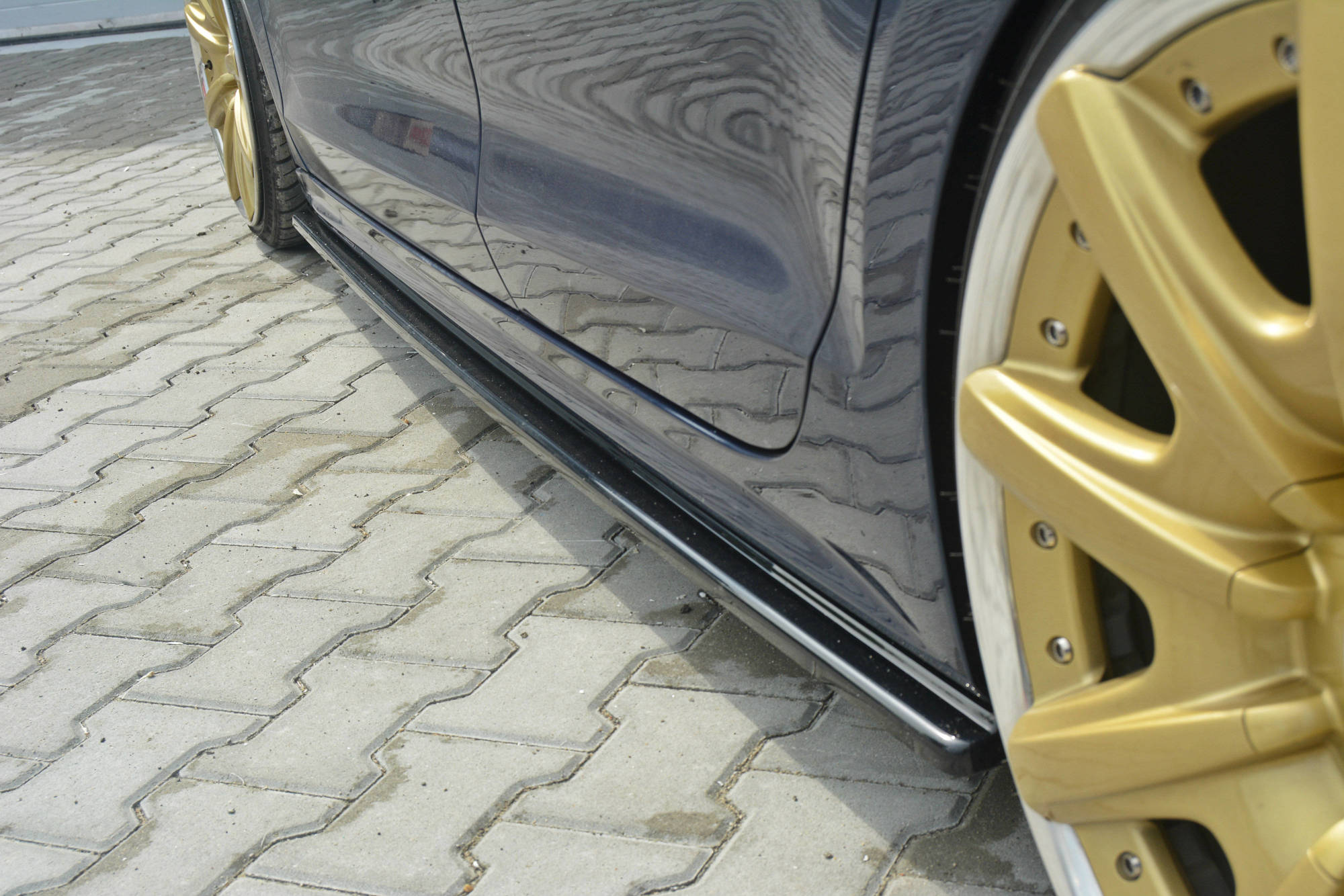 Side Skirts Diffusers Volkswagen Jetta MK6 Sedan Preface-GB