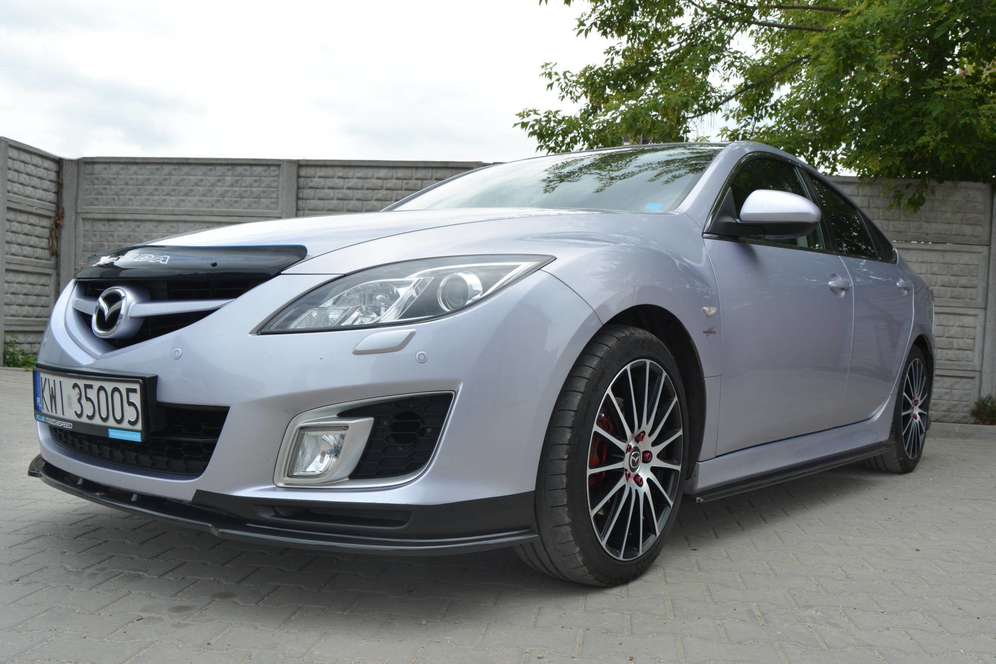 Image of Side Skirts Diff. Mazda 6 MK2 Sport Hatch (Gh-Series)Preface V1
