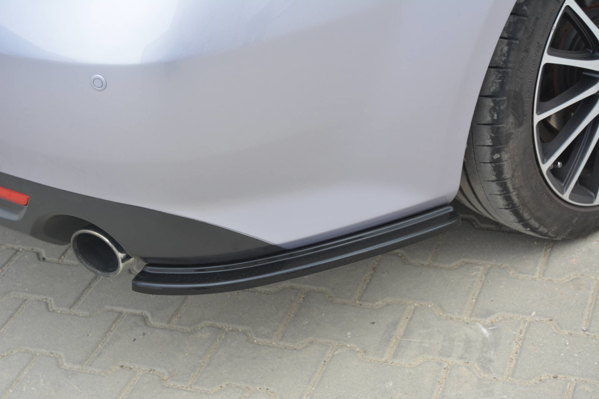 Image of Side Splitters Mazda 6 MK2 Sport Hatch (Gh-Series) Preface-G