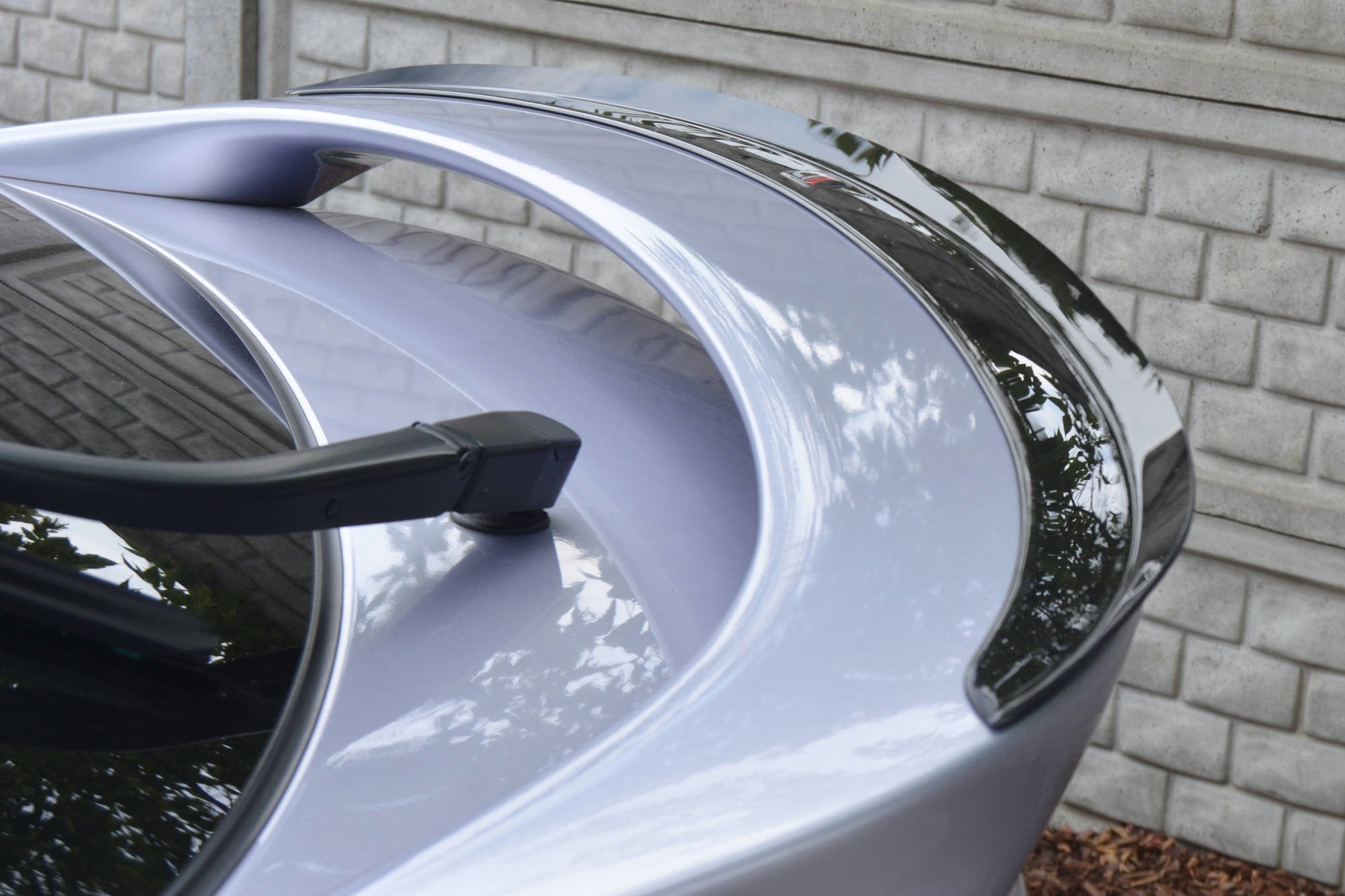 Image of Spoiler Extension Mazda 6 MK2 Sport Hatch (Gh-Series)Preface