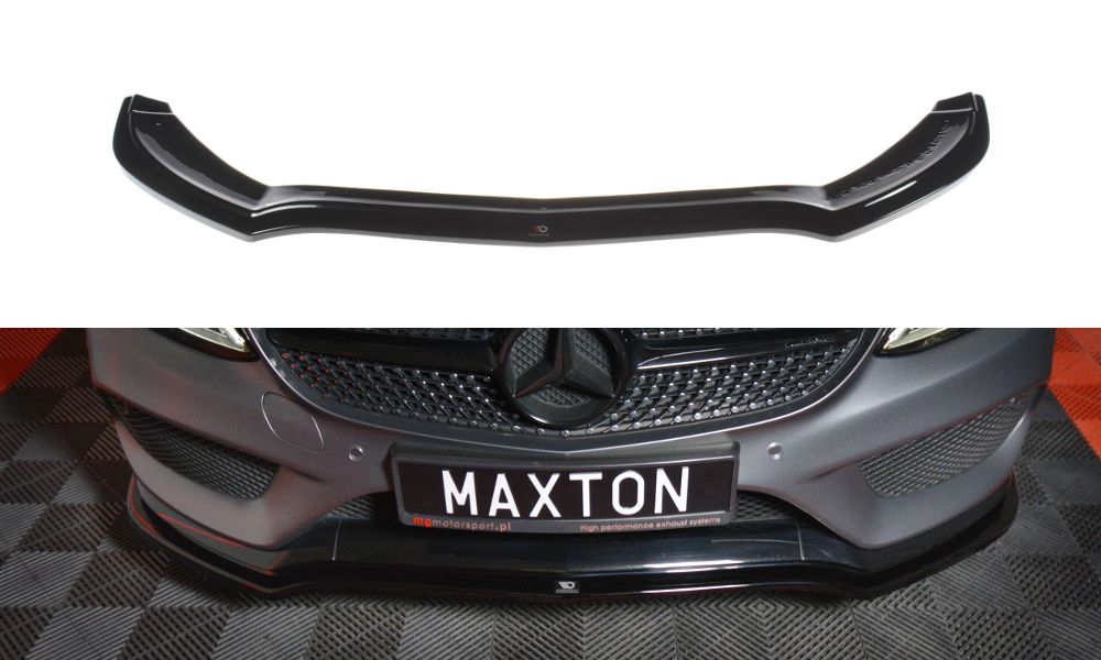 Image of Splitter V.1 Mercedes- Benz C-CLass W205 Coupe AMG-Line-GB