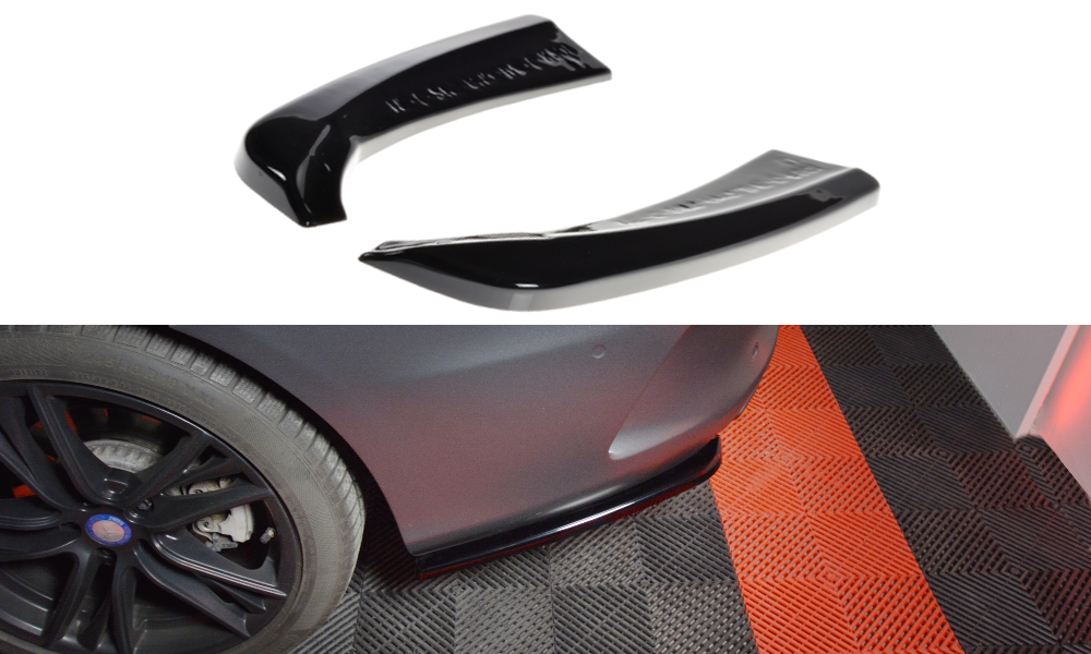 Image of Side Splitters Mercedes- Benz C-CLass W205 Coupe AMG-Line-GB