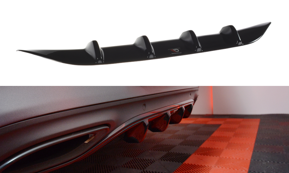 Image of Rear Valance Mercedes- Benz C-CLass W205 Coupe AMG-Line-GB