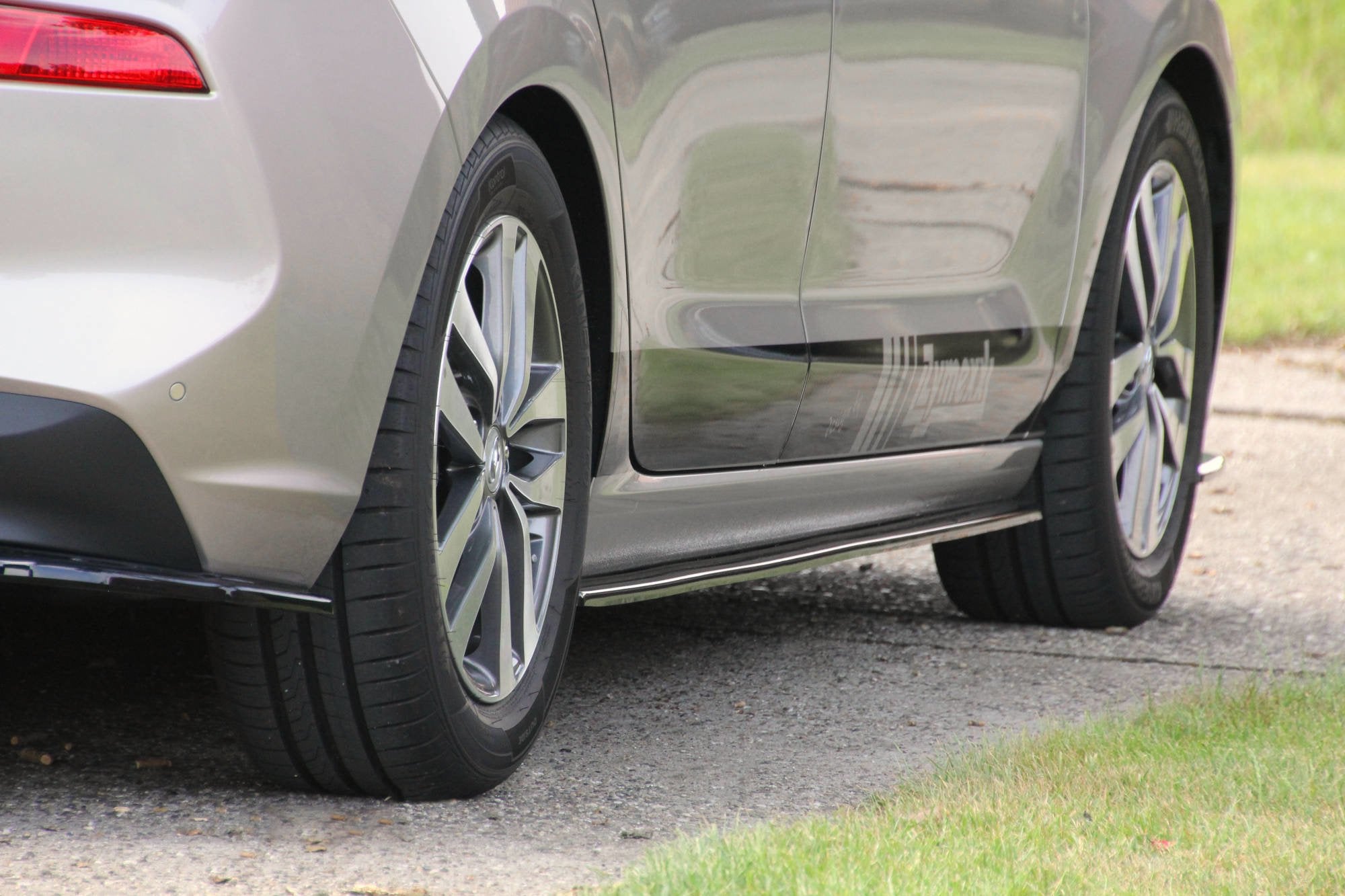 Image of Side Skirts Diffusers Hyundai I30 MK3 Hatchback-GB