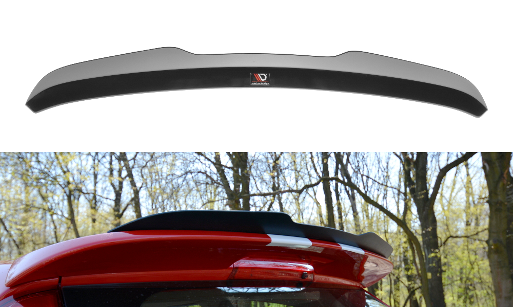 Image of Spoiler Cap V.1 Ford Fiesta ST MK6 - Textured