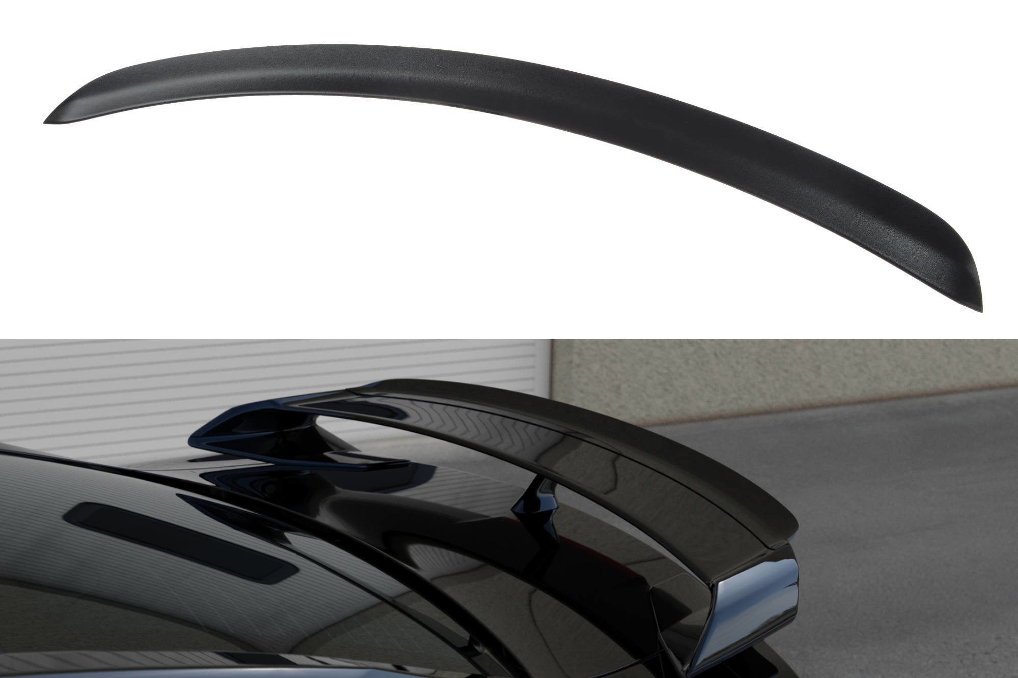 Image of Spoiler Extension Nissan GT-R Preface Coupe (R35-Series)-T