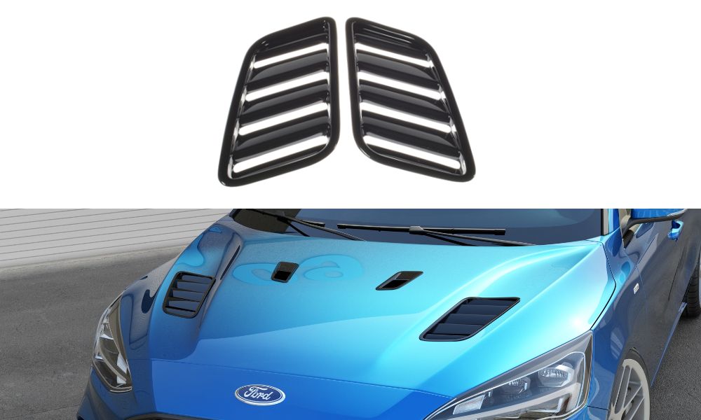 Image of Bonnet Vents Ford Focus ST-Line / St MK4 ( Bigger )-GB