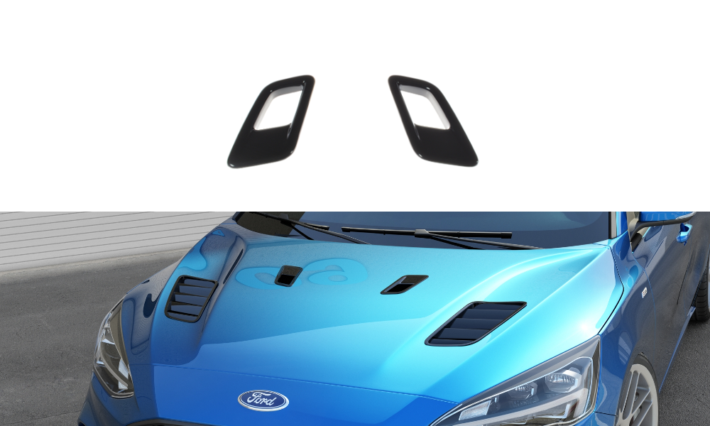 Image of Bonnet Vents Ford Focus ST-Line / St MK4 ( Smaller )-GB