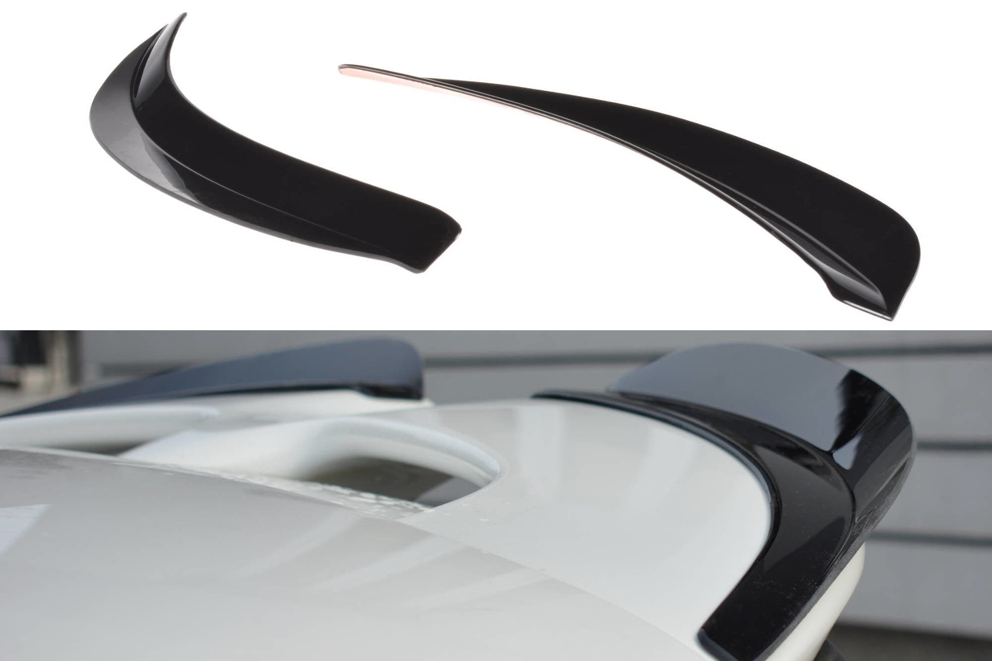 Image of Spoiler Extension Mini Cooper S MK3 Preface 3-Door (F56)-T