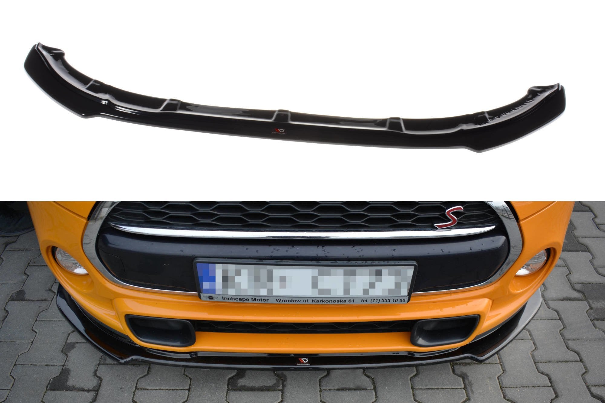 Image of Front Splitter Mini Cooper S MK3 Preface 3-Door (F56)-GB
