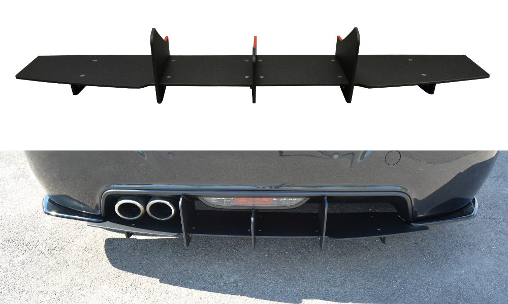 Image of Rear Diffuser Peugeot RCZ