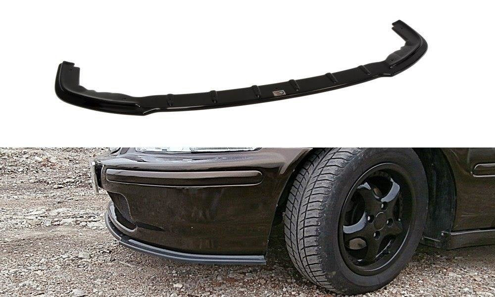 Image of Voorsplitter Honda Civic MK6 Ej9 - Glanzend Zwart