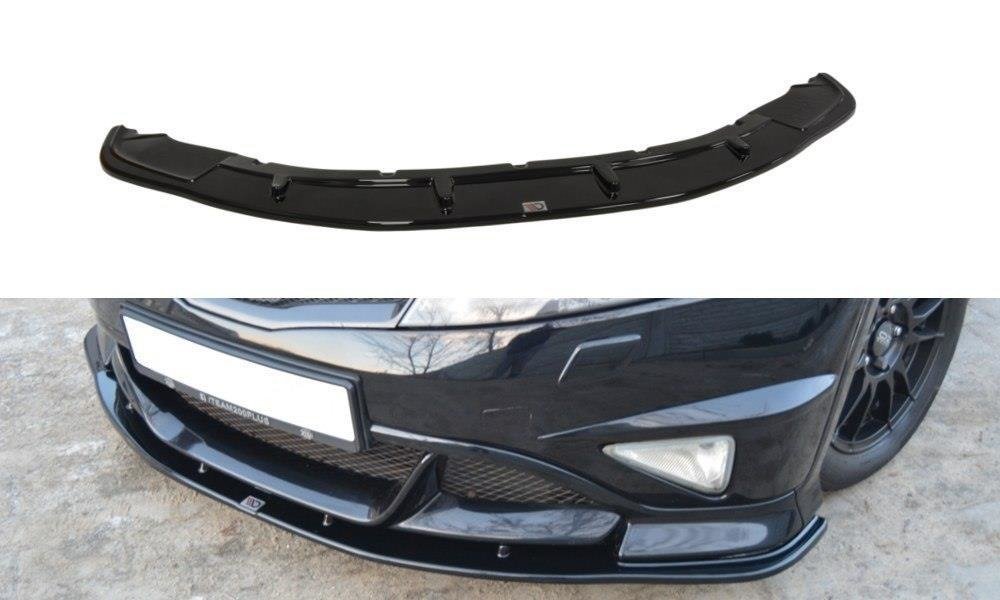 Image of Voorsplitter Honda Civic VIII Type R Gp - Glanzend Zwart