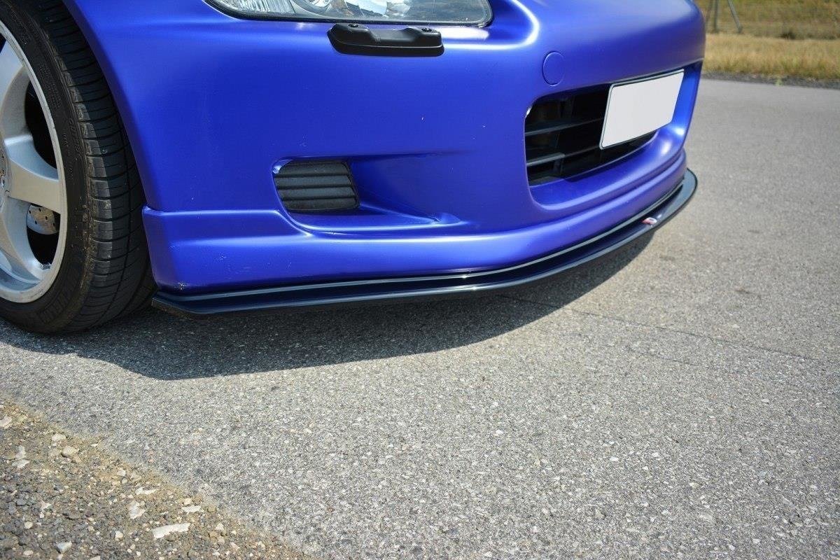 Image of Frontsplitter V.2 Honda S2000 - Glanzend zwart