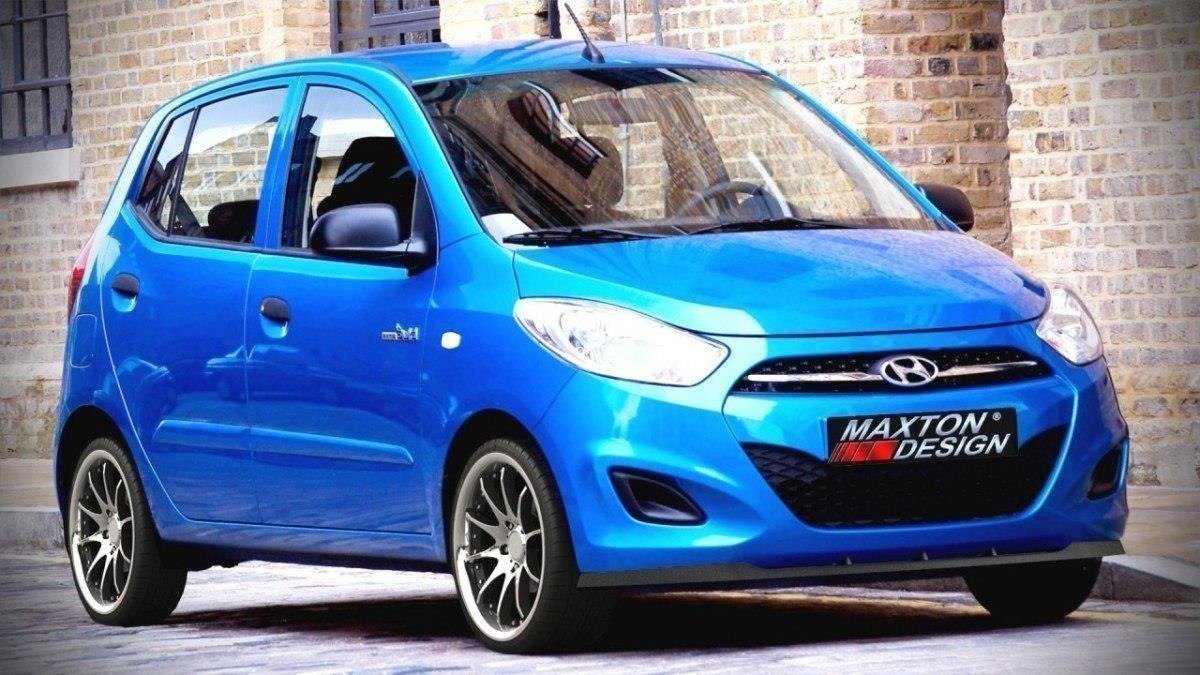 Image of Front Splitter Hyundai I10 MK1 Facelift Model (2010-2013)-GB