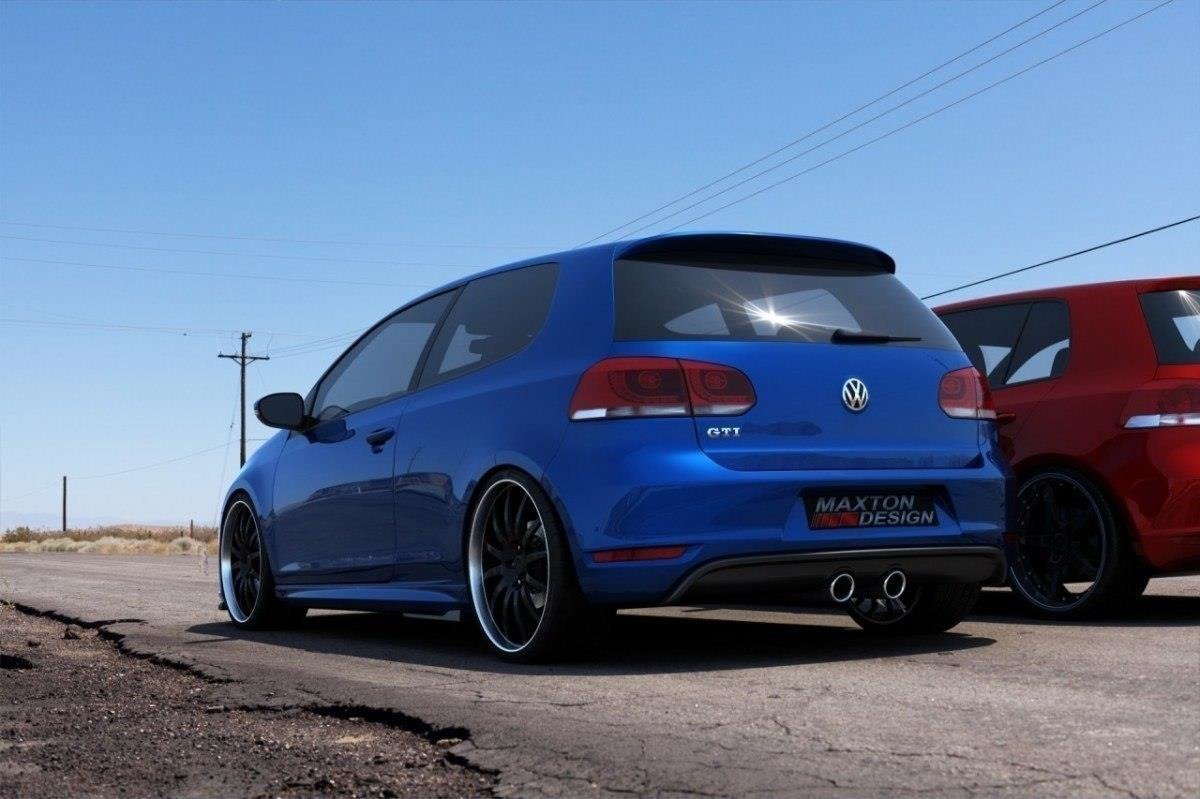 Image of Rear Valance VW Golf V R32 Look For VW Golf Vi GTi-GB