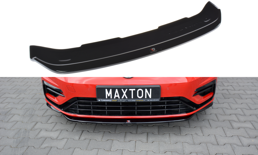 Image of Front Splitter V.5 VW Golf 7 R / R-Line Facelift-GB