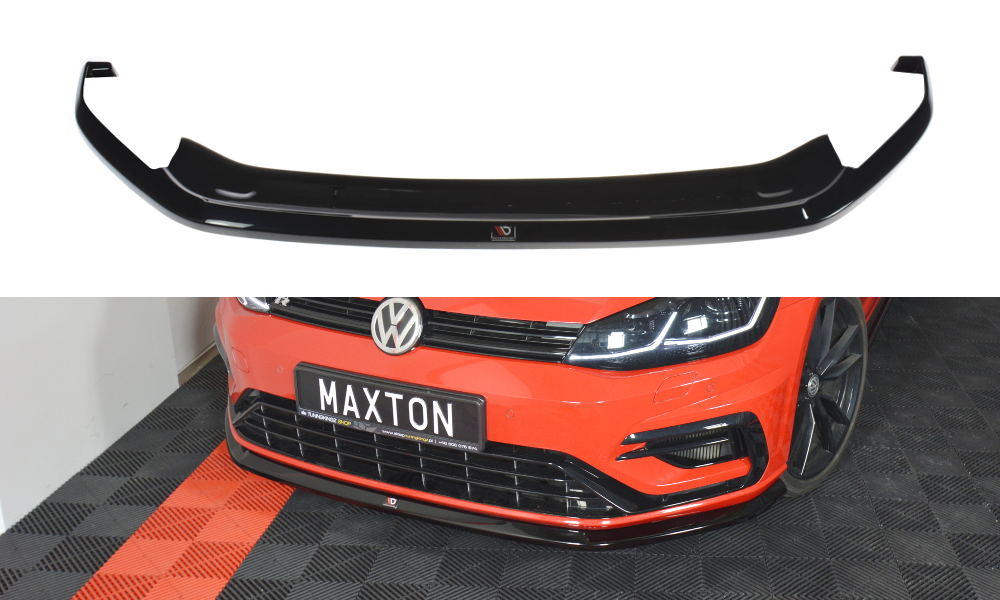 Image of Front Splitter V.6 VW Golf 7 R / R-Line Facelift-GB