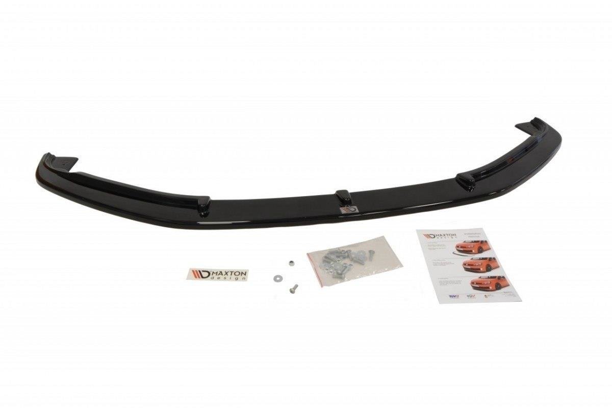 Image of Front Splitter Jaguar XF X250 (Facelift) - Gloss Black