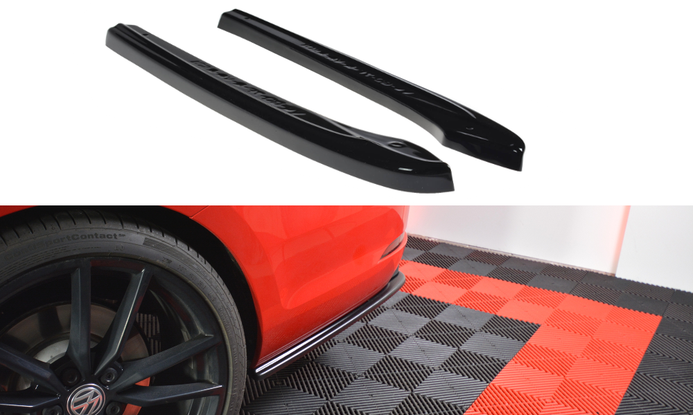 Image of Rear Side Splitters V.1 VW Golf 7 R Variant Facelift -GB