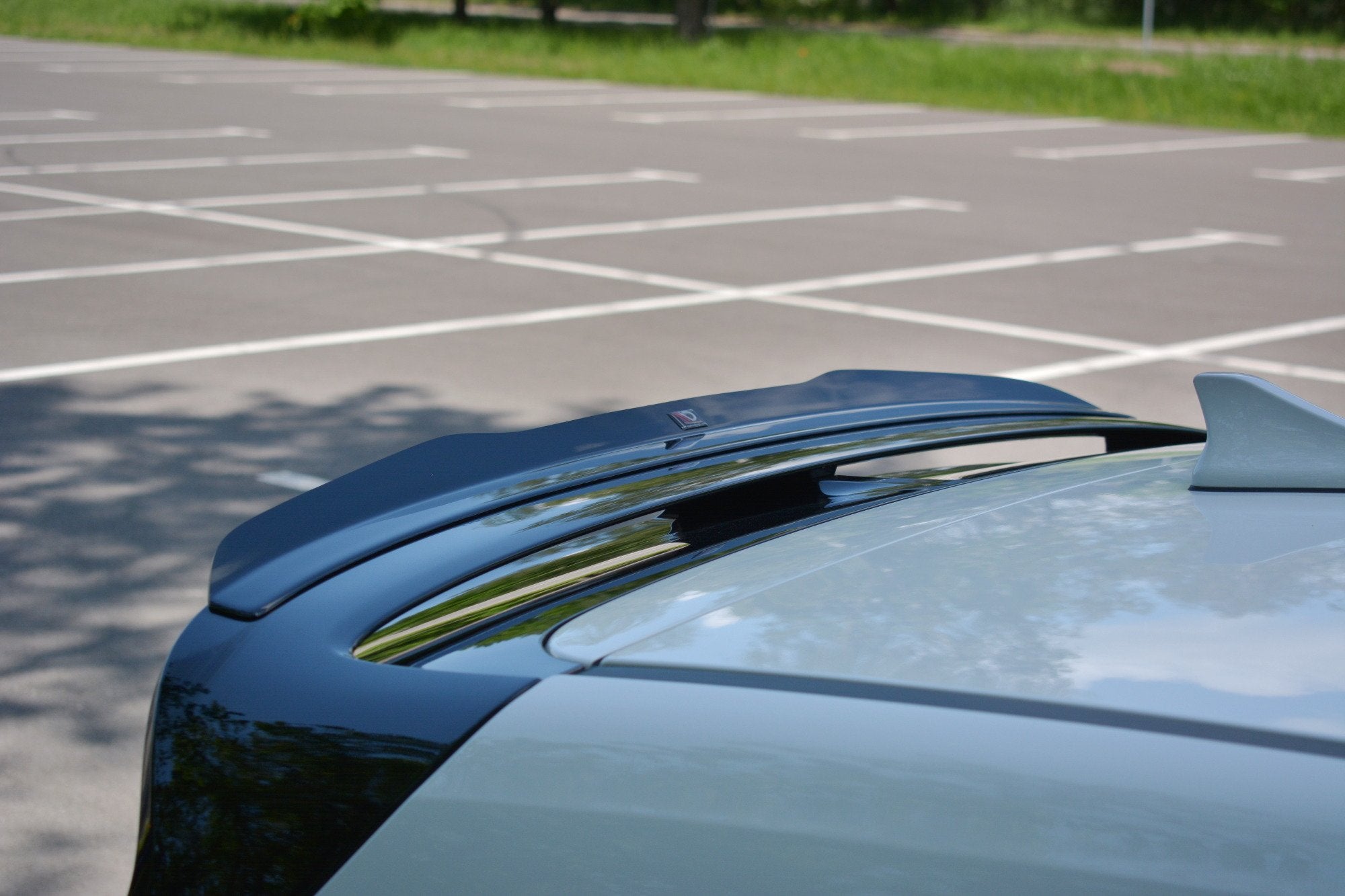 Image of Spoiler Cap Hyundai I30 N MK3 Hatchback - Textured