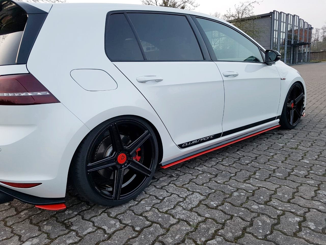 Image of Sideskirts diffusers VW Golf MK7 GTi Clubsport-GB