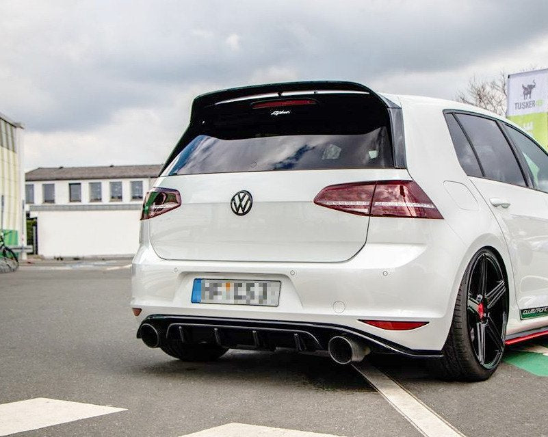 Image of Achterpaneel VW Golf MK7 GTi Clubsport - Glanzend Zwart
