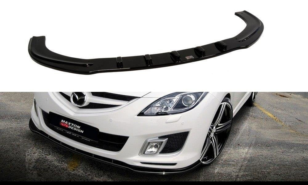 Image of Front Splitter Mazda 6 MK2 (For Dynamic Sport Version)-GB