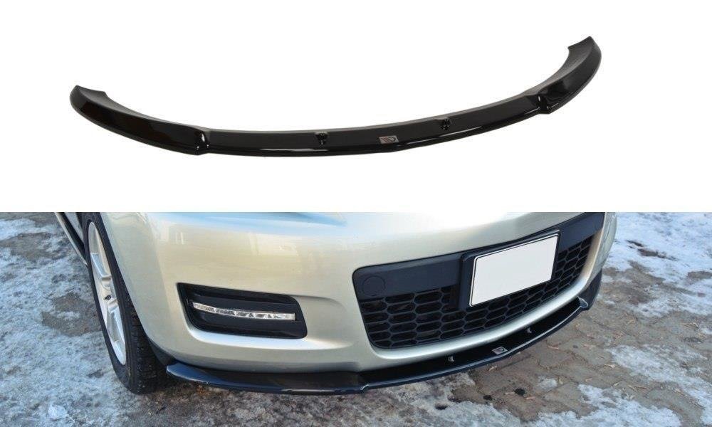 Image of Front Splitter Mazda CX-7 - Gloss Black