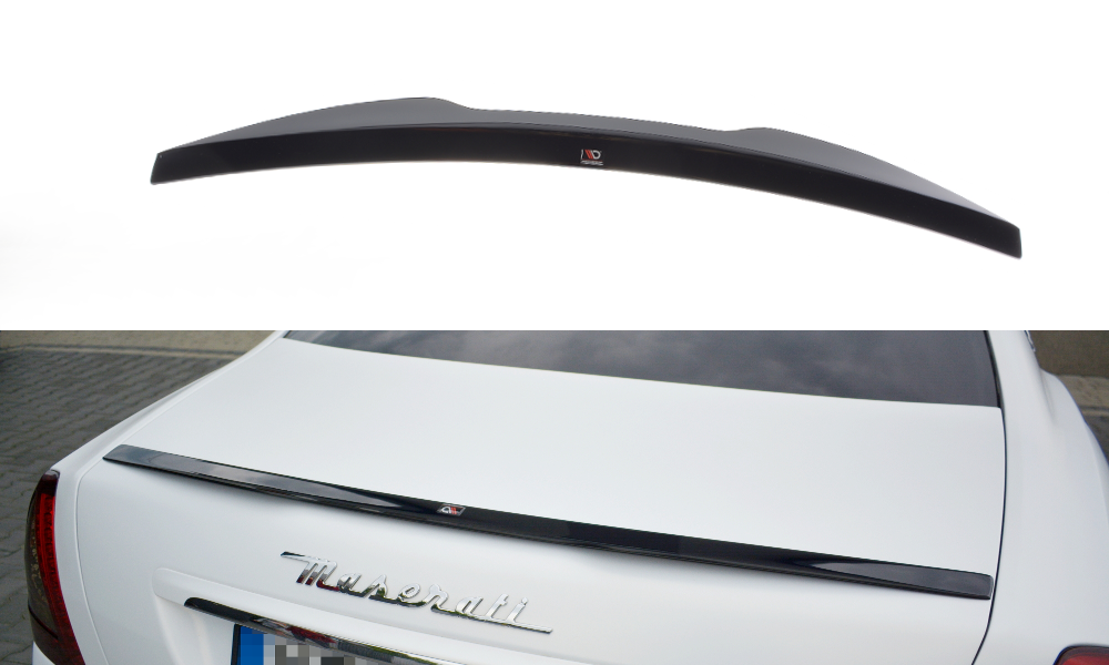 Image of Spoiler Extension Maserati Quattroporte MK5 Facelift-GB