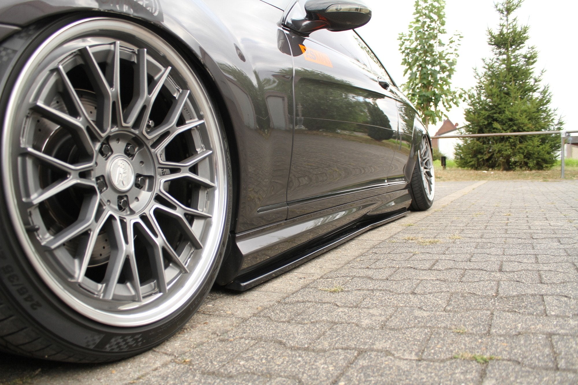 Image of Side Skirts Diffusers Mercedes Cl 500 C216 AMGline-GB