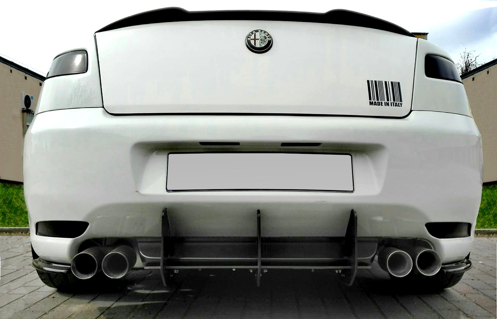 Image of Rear Diffuser Alfa Romeo GT