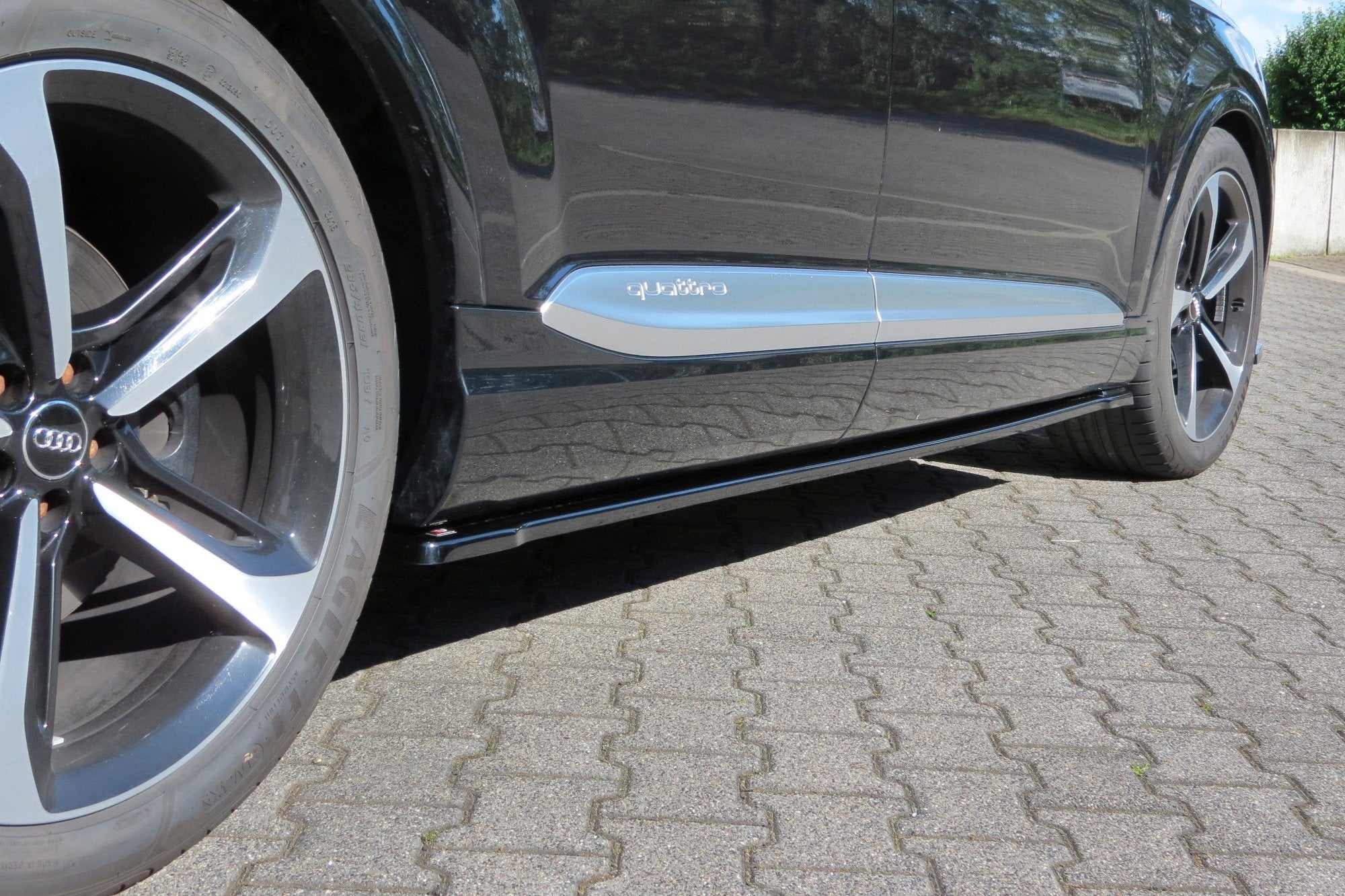 Image of Side Skirts Splitters Audi SQ7 / Q7 S-Line MK.2-GB