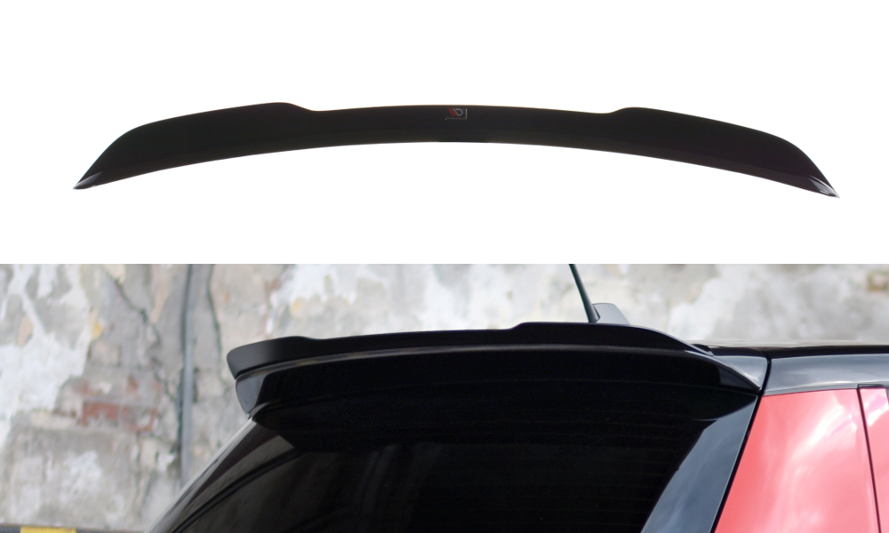 Image of Spoiler Cap Skoda Fabia RS MK2 - Gloss Black