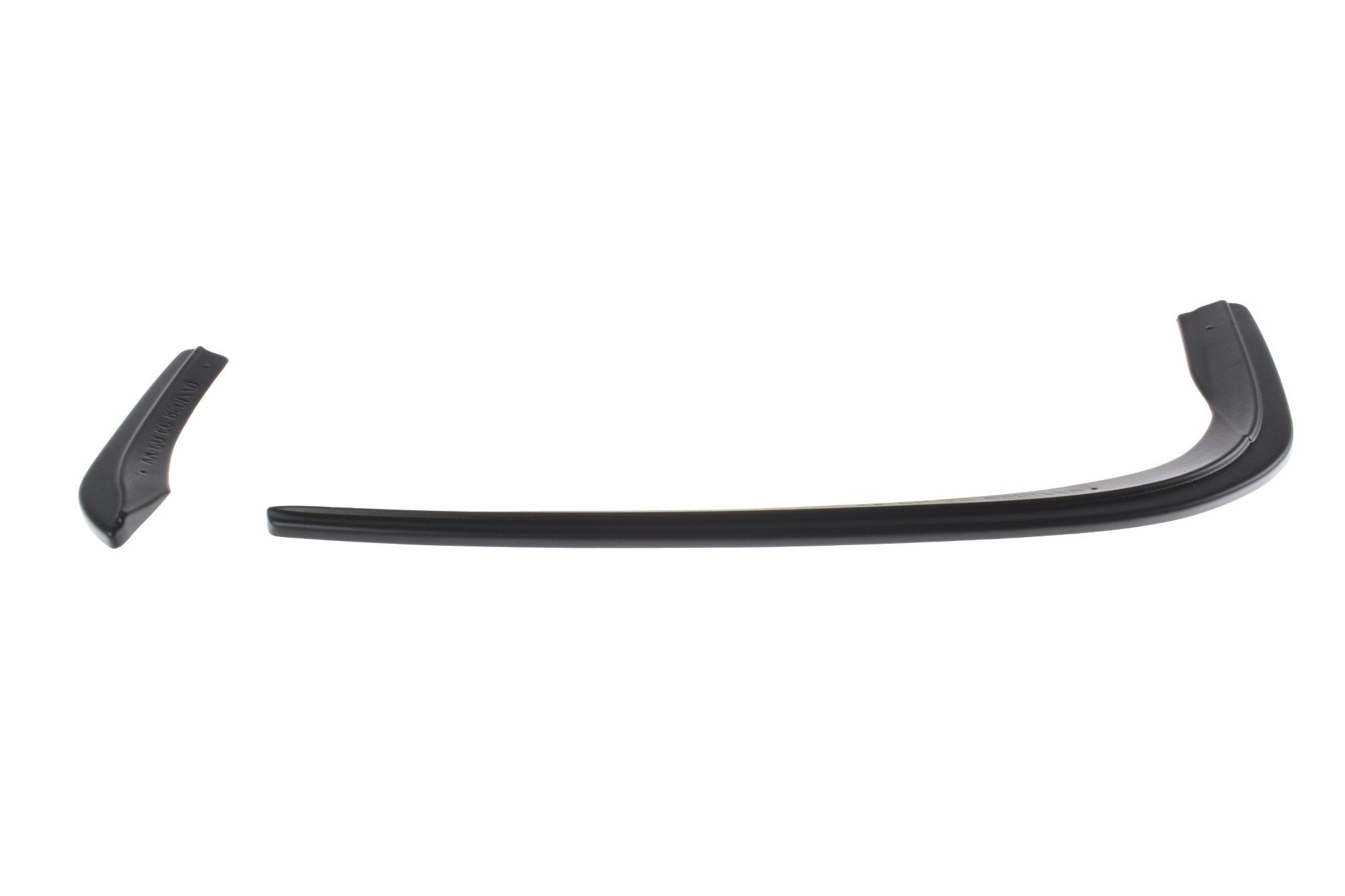 Image of Rear Side Splitters VW Passat CC Standard - Gloss Black