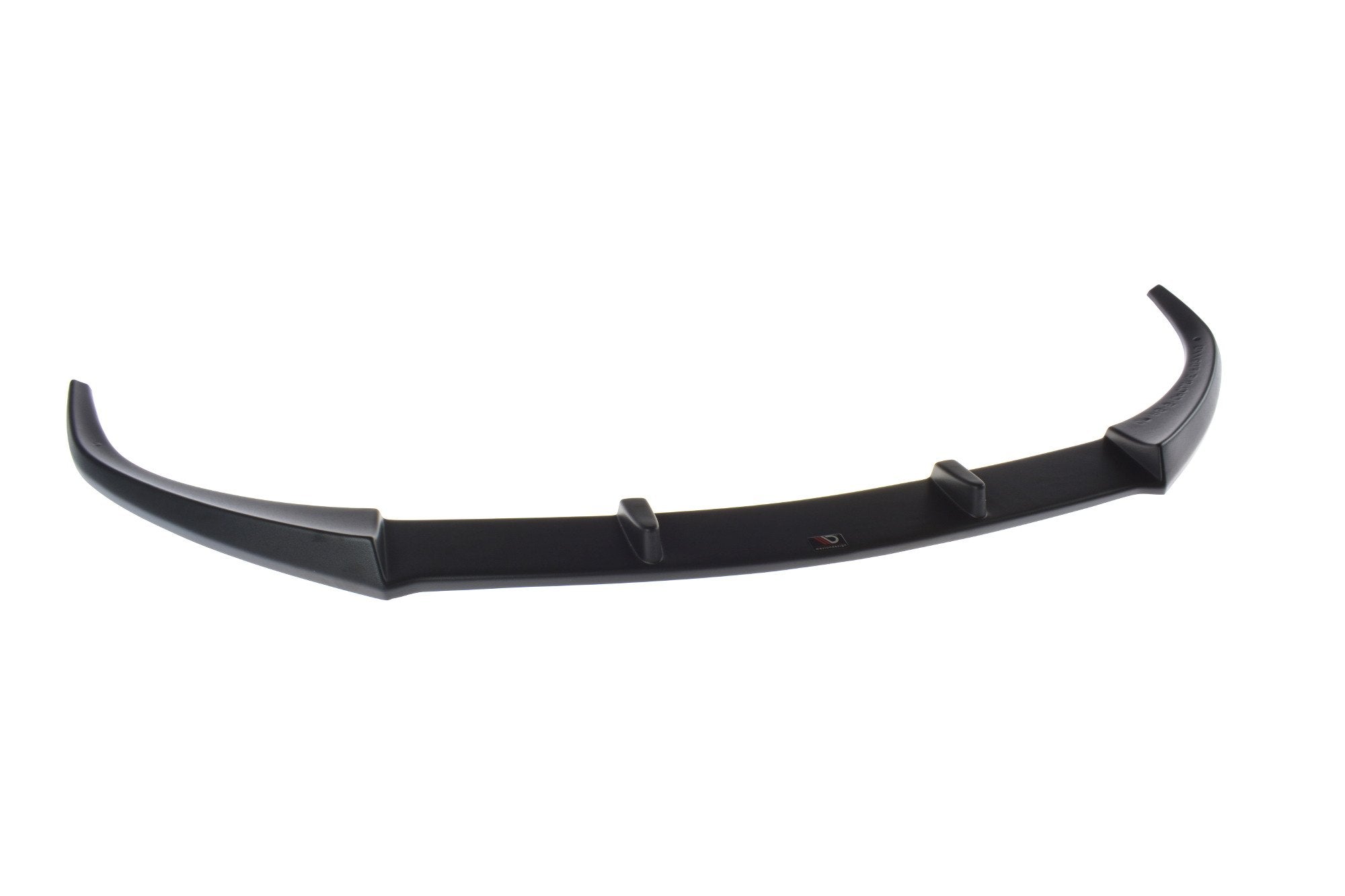 Image of Front Splitter V.2 Opel Astra K OPC-Line - Gloss Black