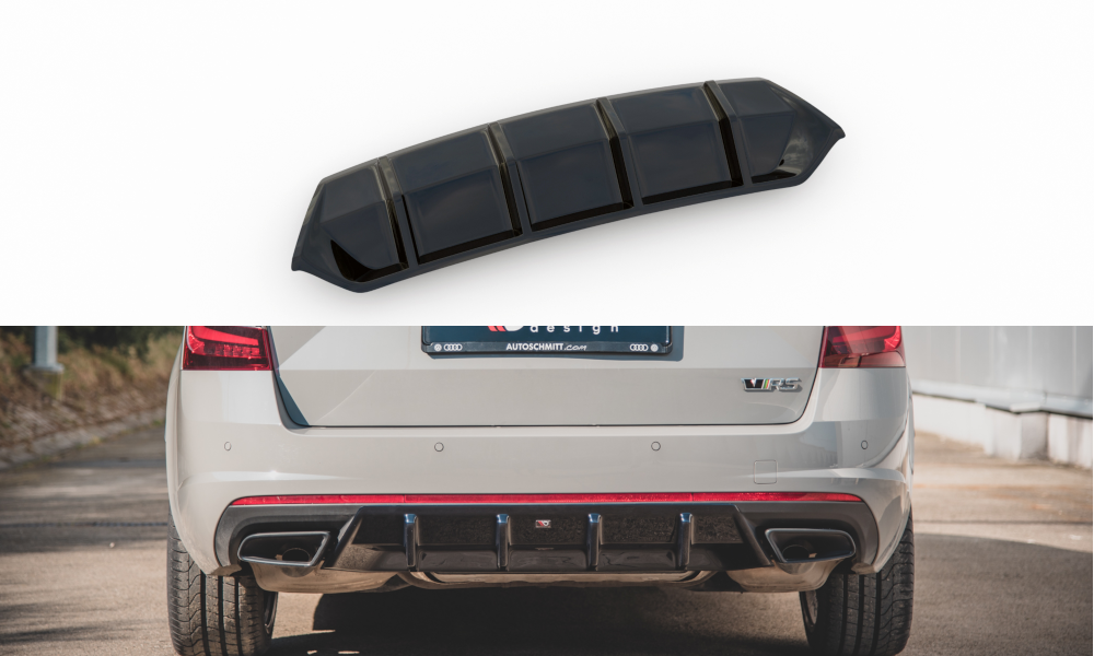 Image of Valance V.1 Skoda Octavia RS MK3 / MK3 FL Hatchback / Estate V2