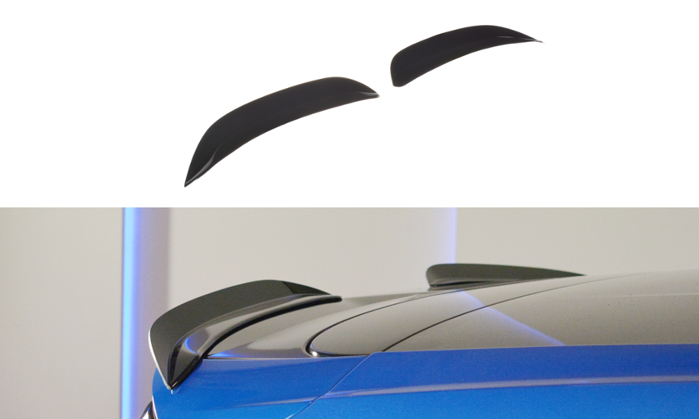 Image of Spoiler Cap V.3 Ford Focus ST-Line MK4 - Textured